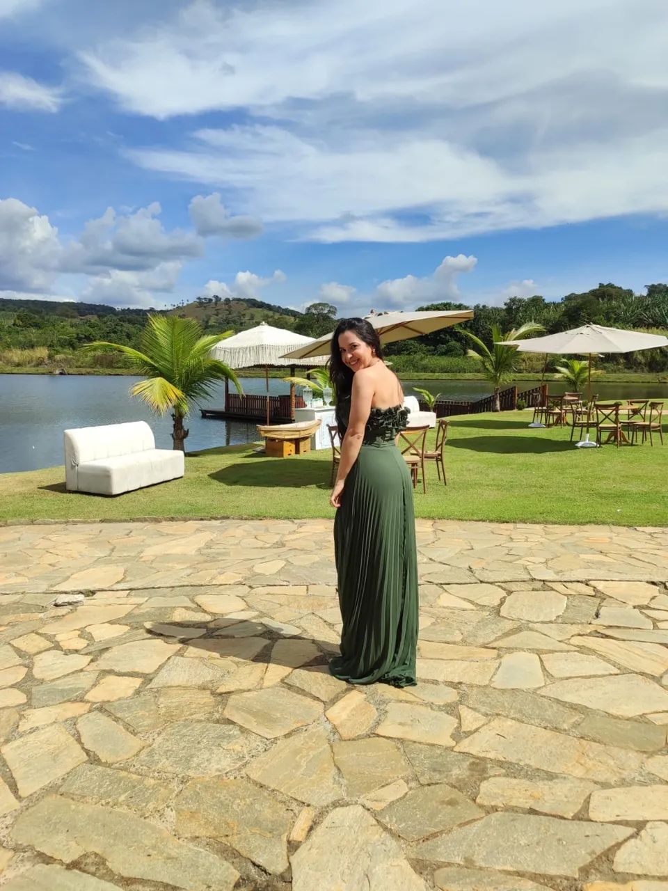 Oportunidade vestido de casamento e evento  - Foto 3