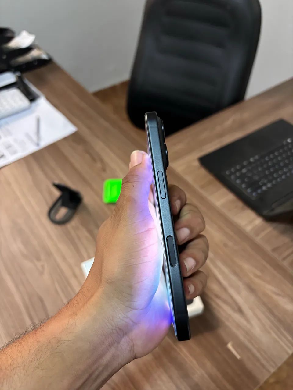 iPhone 16 impecável 3 meses de uso - Foto 4