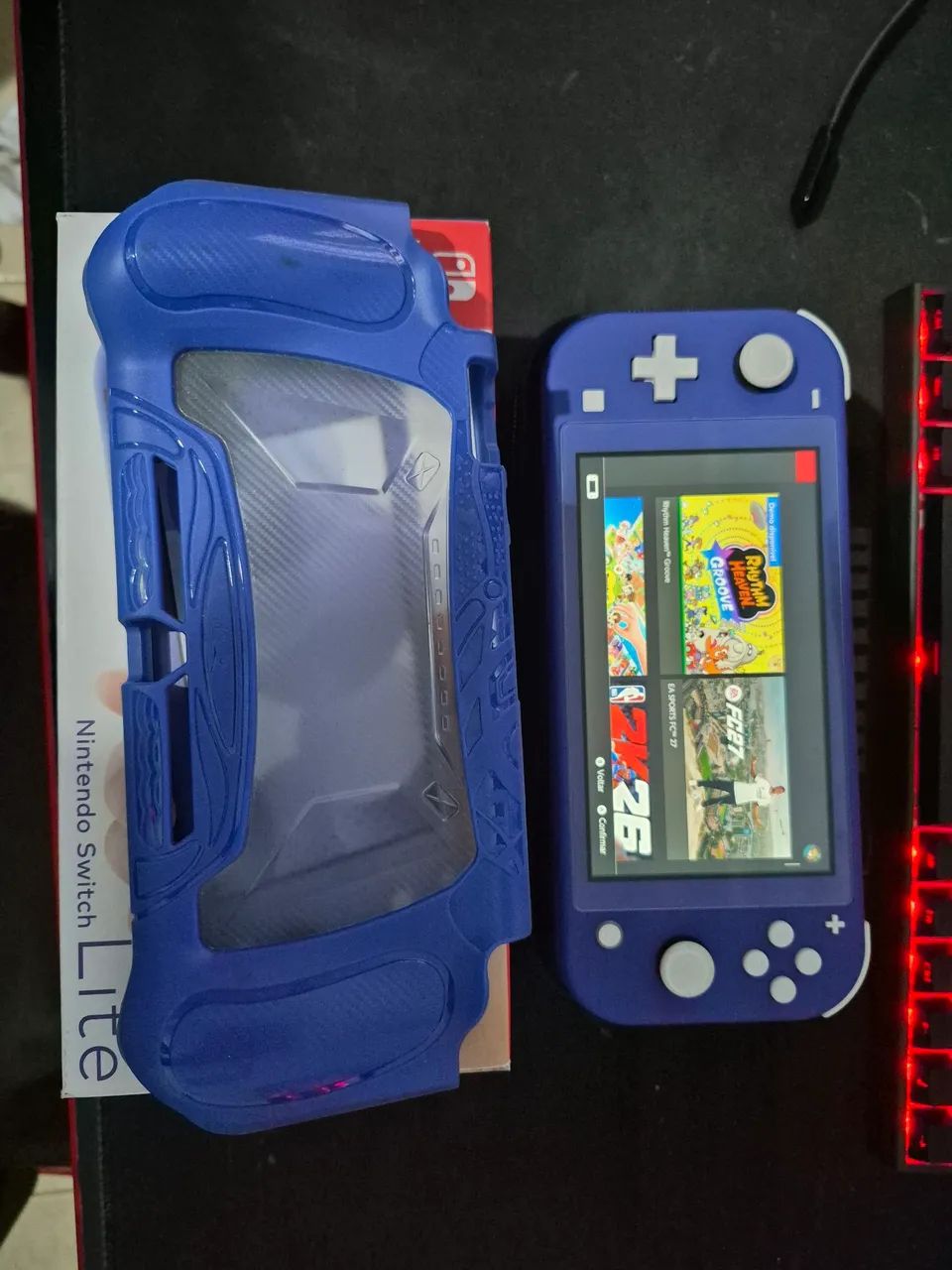 Nintendo Switch lite 