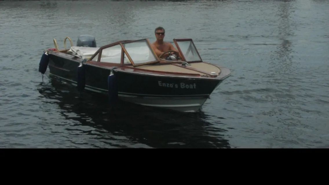 Casco Carbras Mar 19? pés - Retro Madeira  - Foto 5