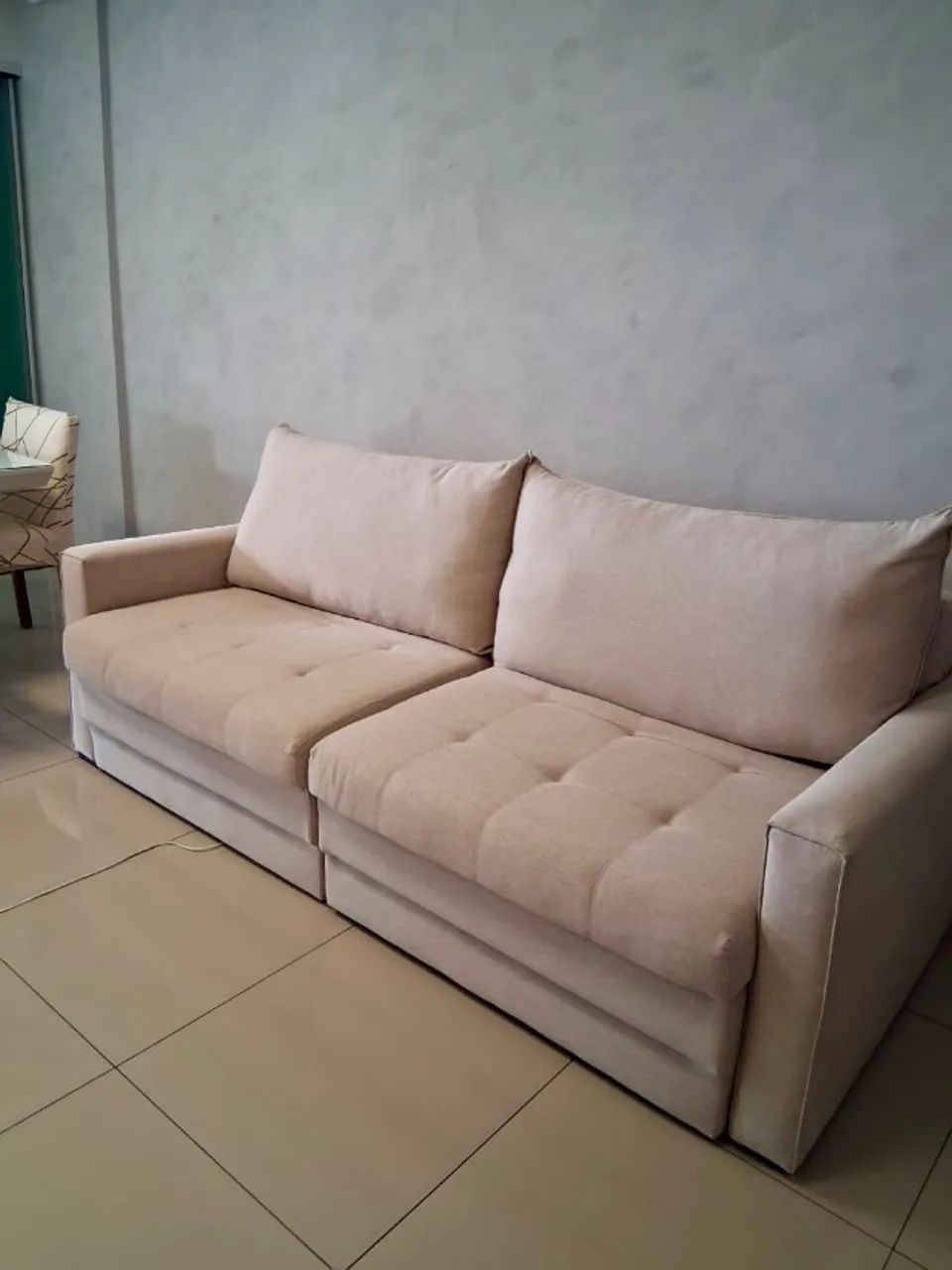 Sofá de luxo retrátil  - Foto 2