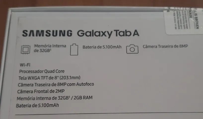 Tablet Samsung  T290  32Gb + 2Gb RAM + CASE ( Capa) - Foto 4