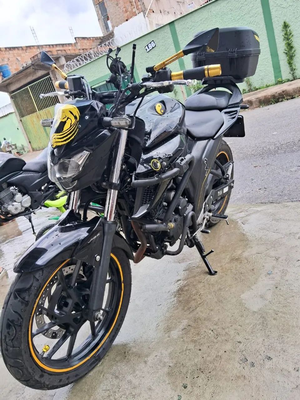 Fz250 
