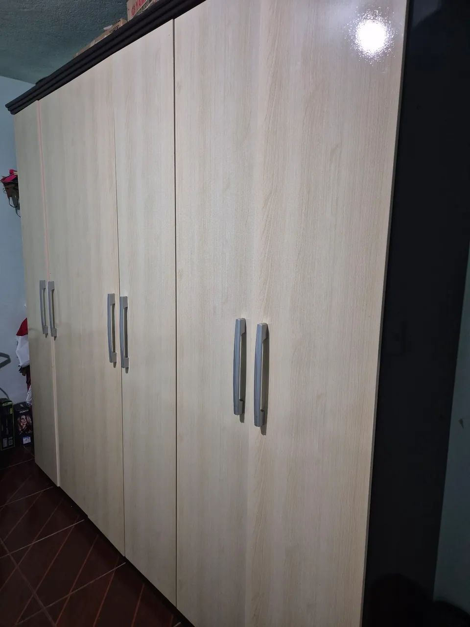 Cama, sapateira, guarda roupa,  - Foto 4