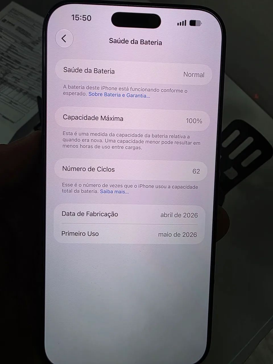 IPhone 17 pro max na garantia Apple  - Foto 3