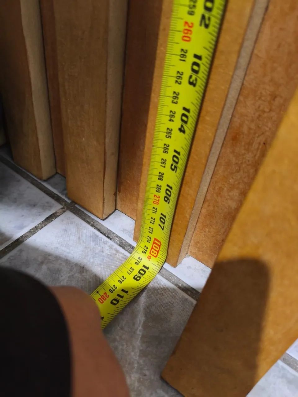 Painel ripado de madeira - Foto 3