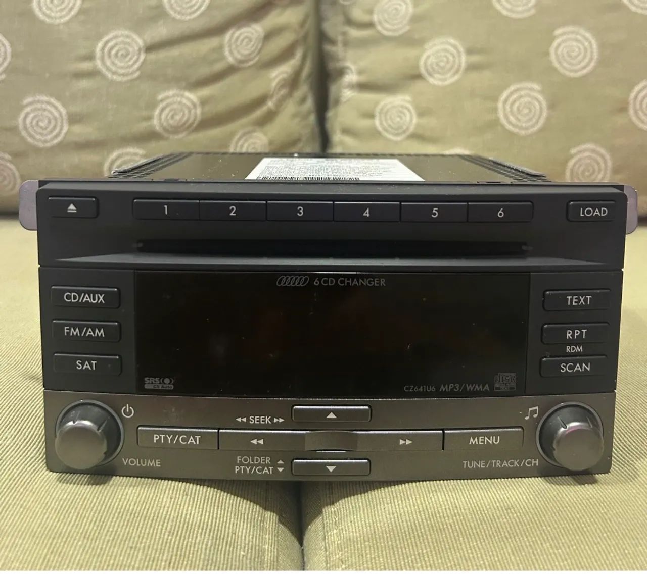 CENTRAL MULTIMÍDIA ORIGINAL SUBARU FORESTER CASKA