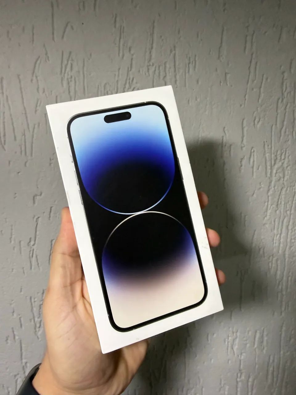 Caixa de iPhone 14 Pro Max 128GB Branco 