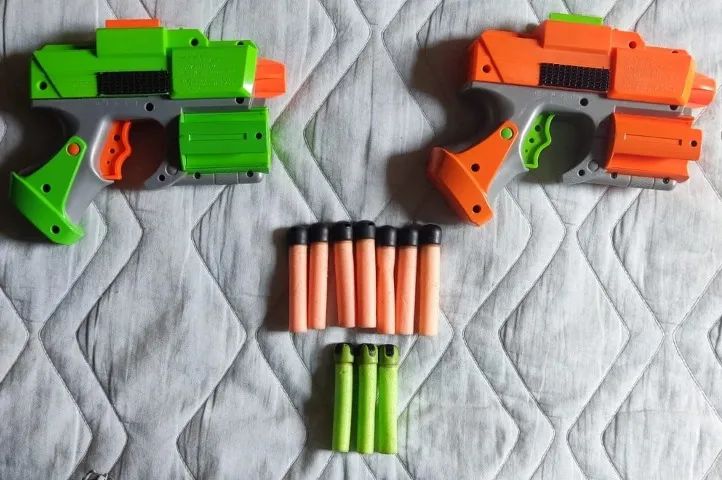 Nerf Dart Tag StrikeFire (2-Player Set) - Foto 5