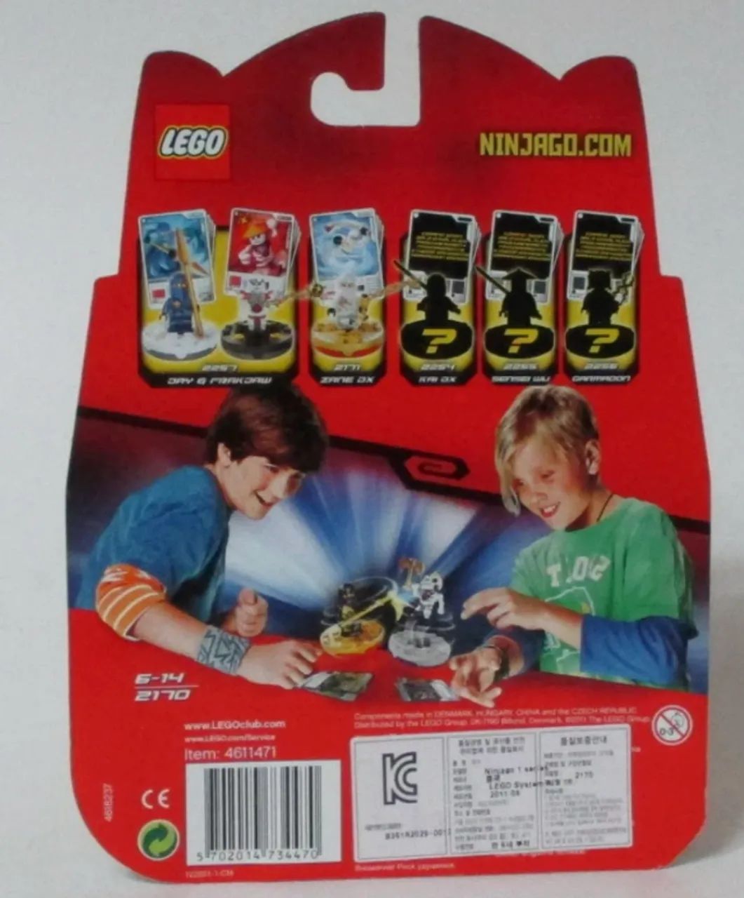 Lego Ninjago Cole DX blister pack 2170  - Foto 2