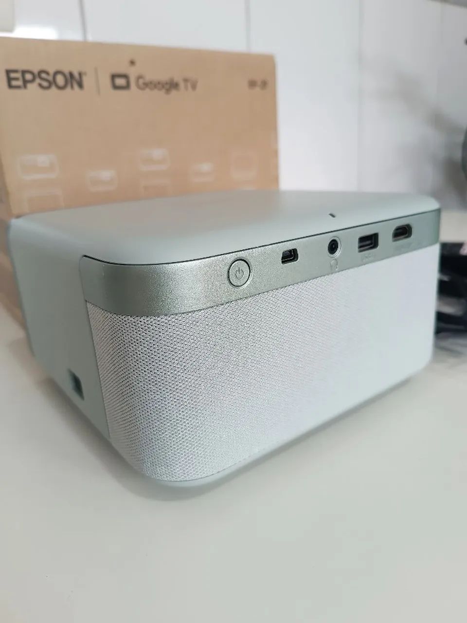 Projetor Epson EpiqVision Laser Smart EF21 - Foto 3