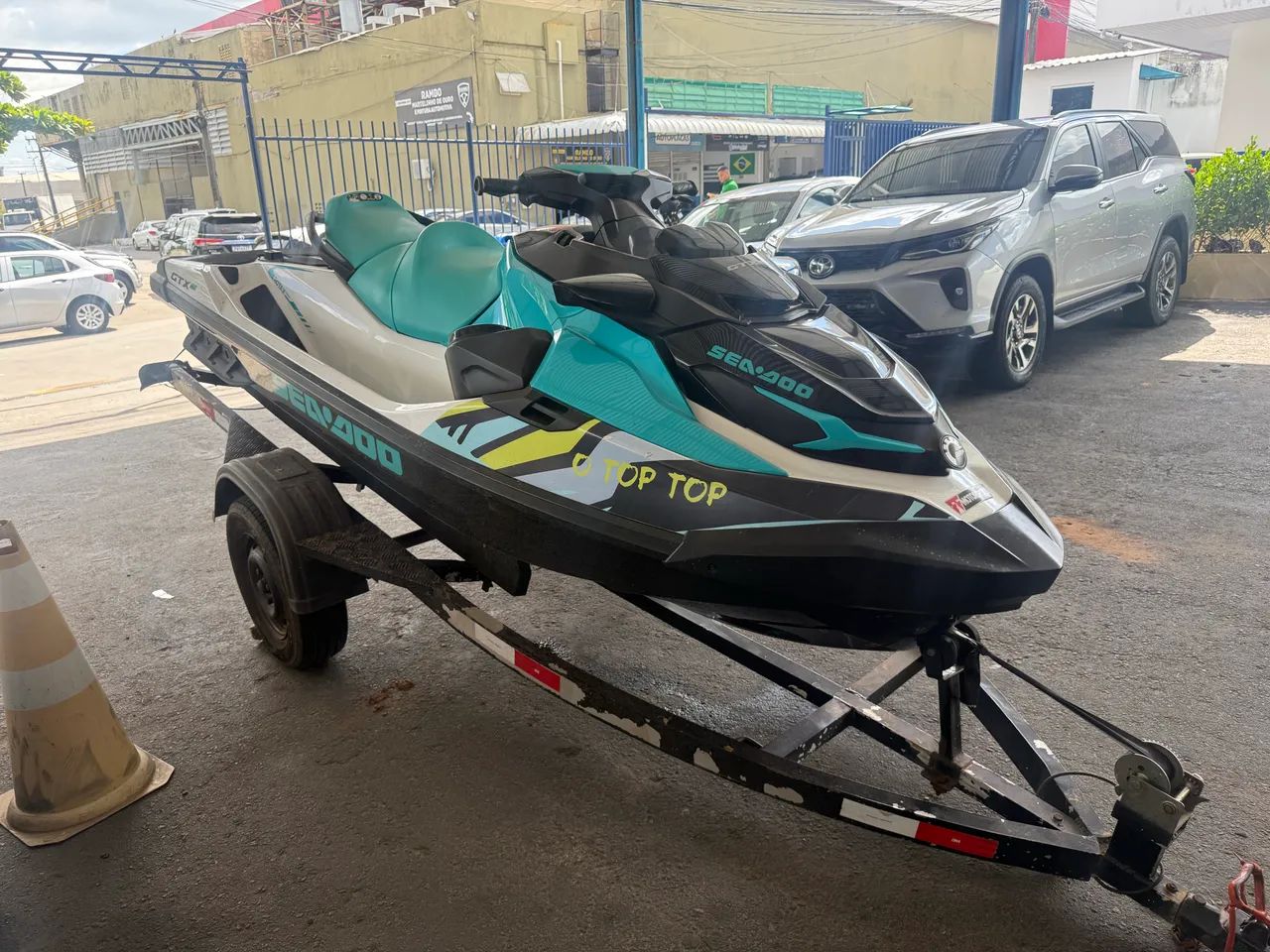 Jet Ski gtx 170 - Foto 3
