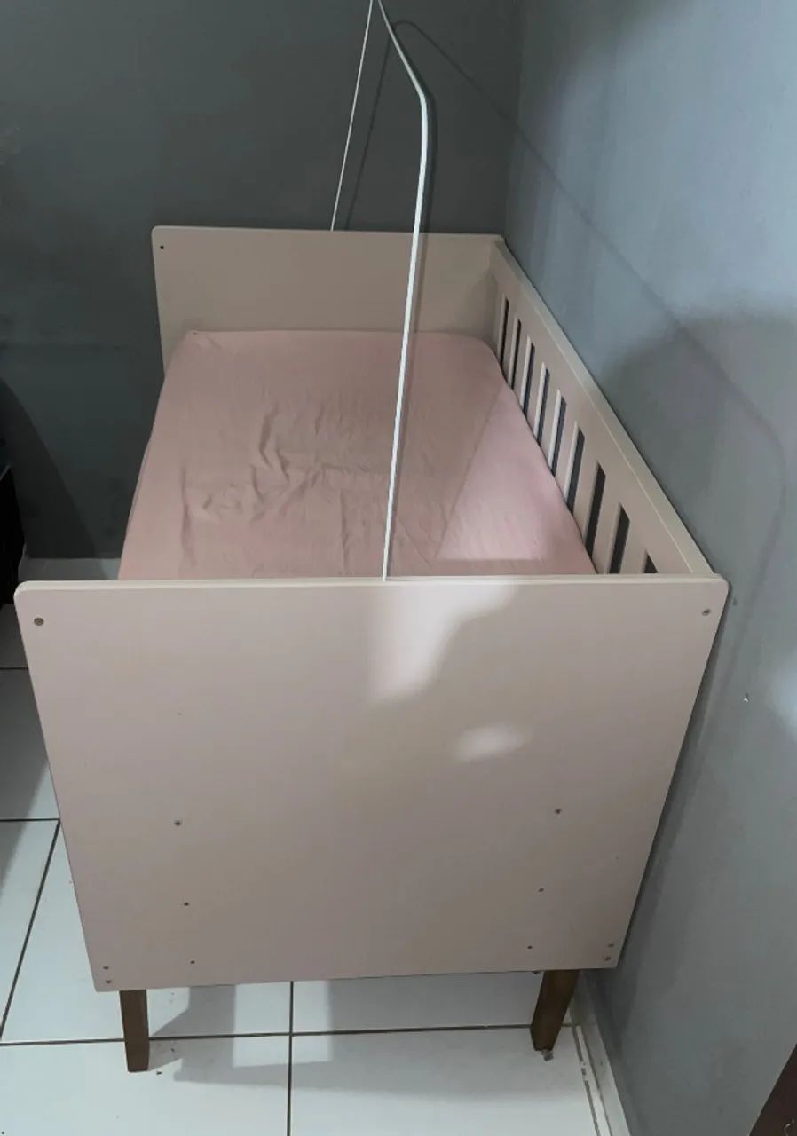 Berço mini cama americano  - Foto 3