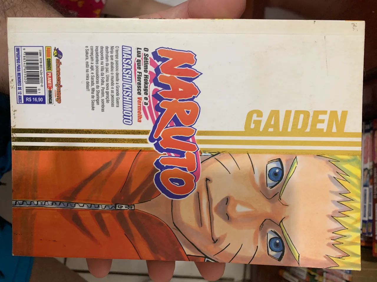 Coleção de mangas do Naruto  - Foto 4