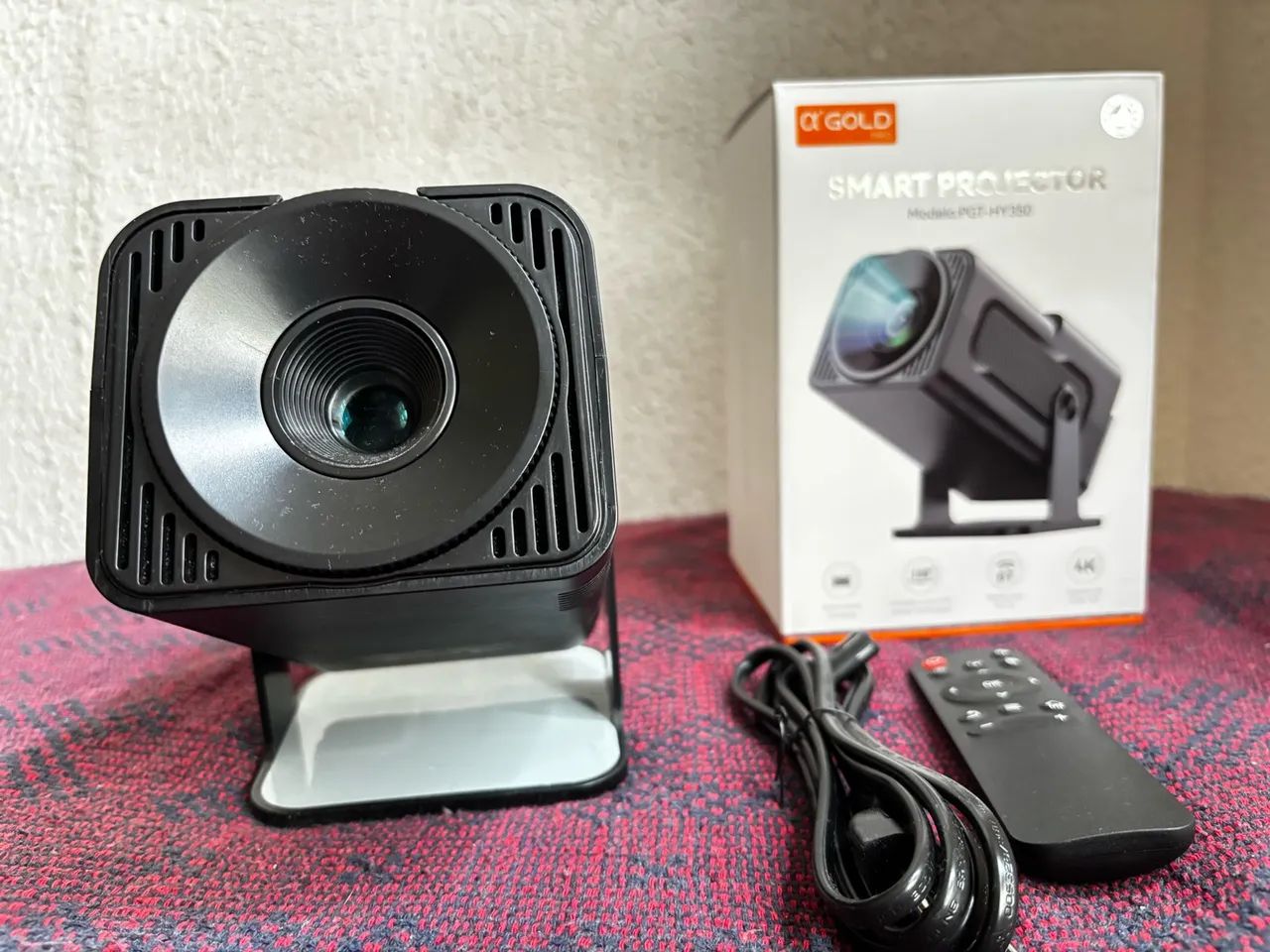 Vendo smart projetor - Foto 4
