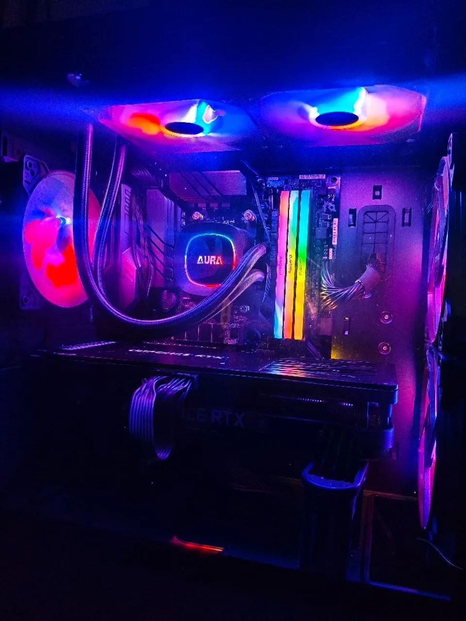 Pc gamer 32 ram rtx 3070 - Foto 4