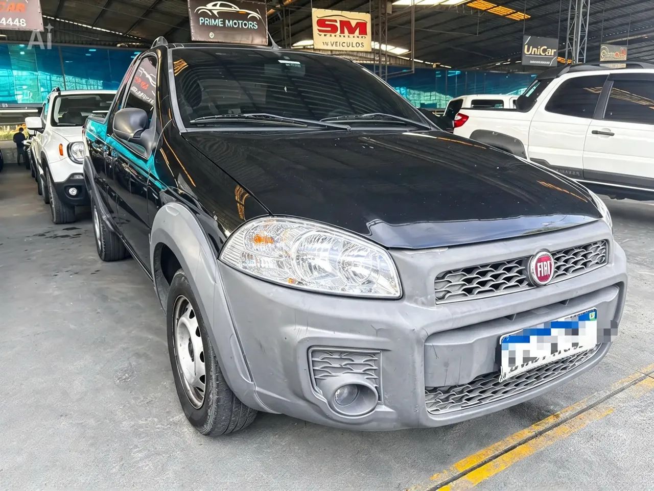 Fiat Strada Working Hard 1.4 Fire Flex 8V CS 2019 - Foto 3