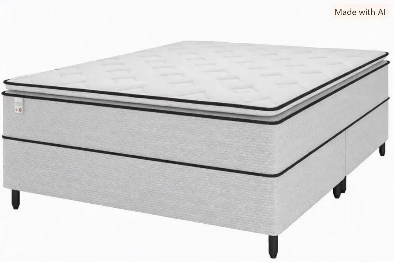 Cama queen - molas ensacadas 