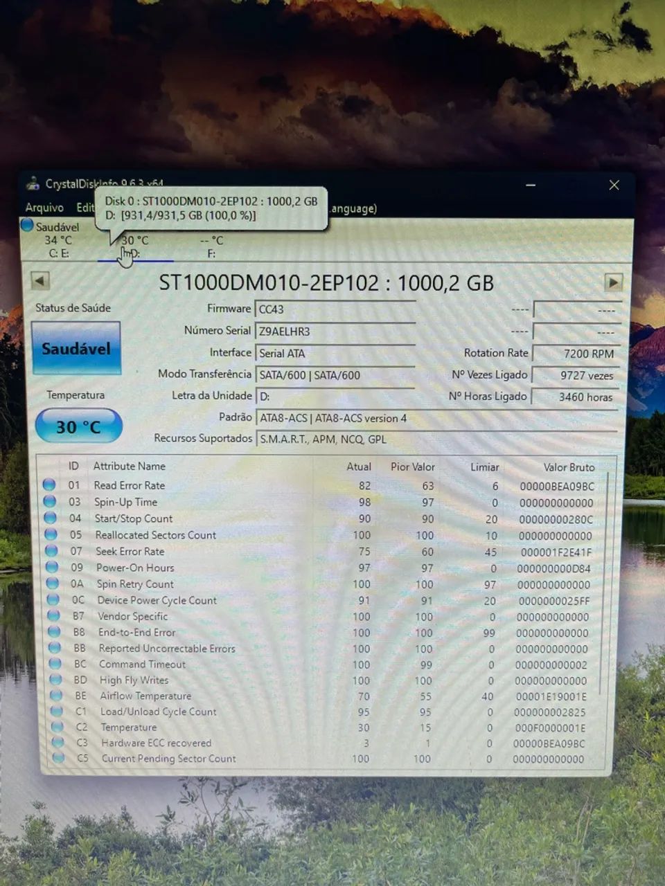HD 1 TB Seagate  - Foto 5