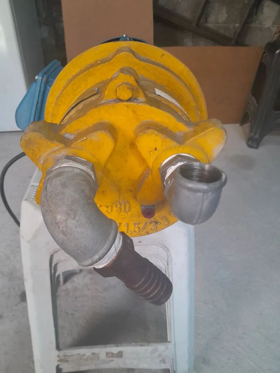 Bomba vácuo motor 3cv - Foto 2