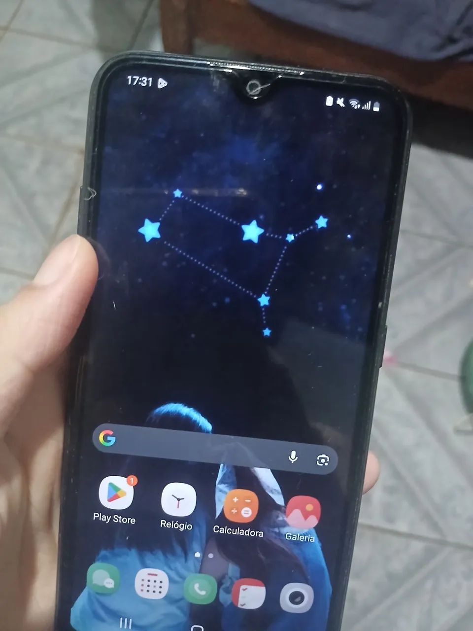SAMSUNG A01 32GB/ QUEBRA GALHO - Foto 2