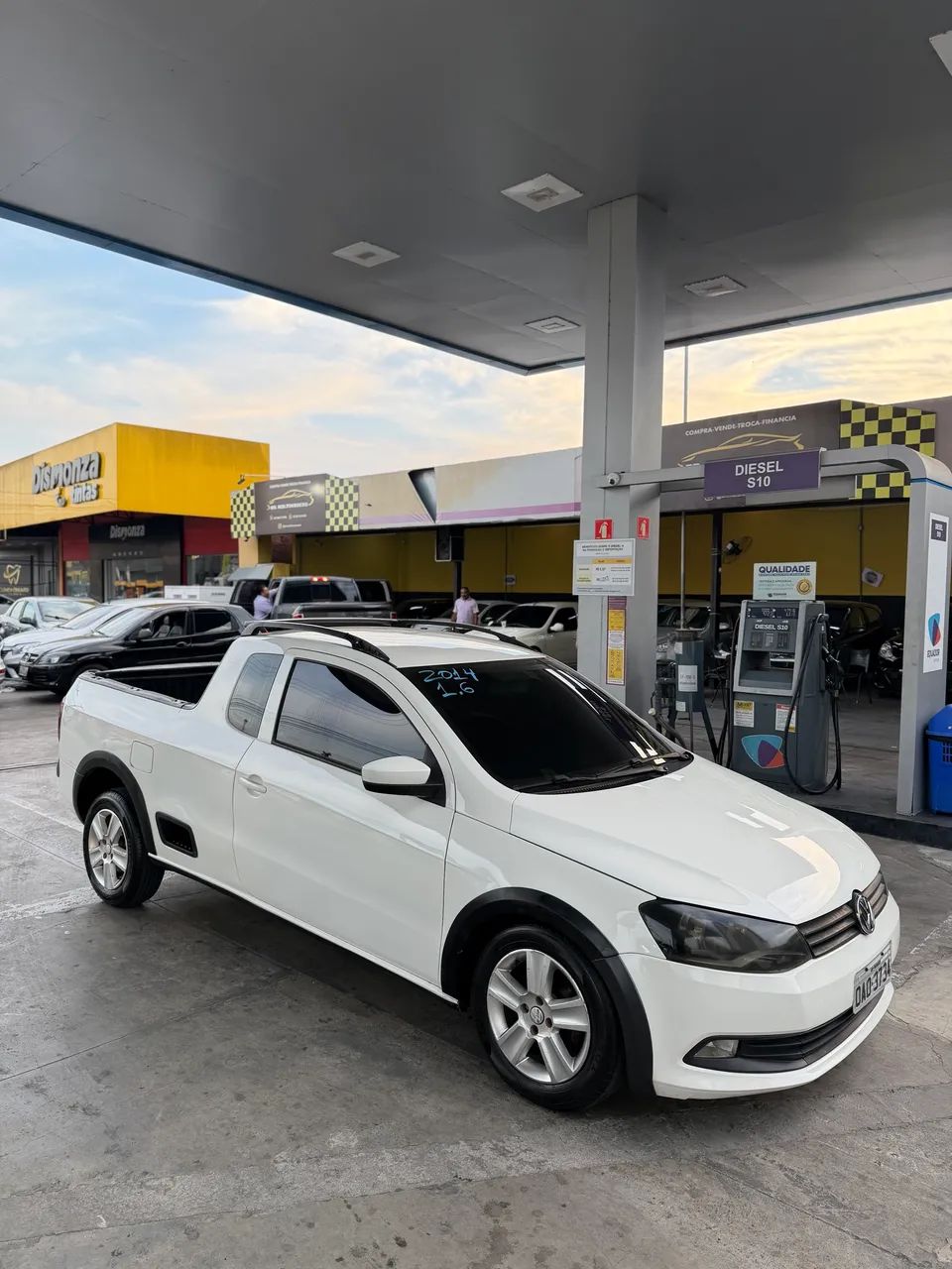 Volkswagen Saveiro 1.6 MI TOTAL FLEX 8V CE 2014