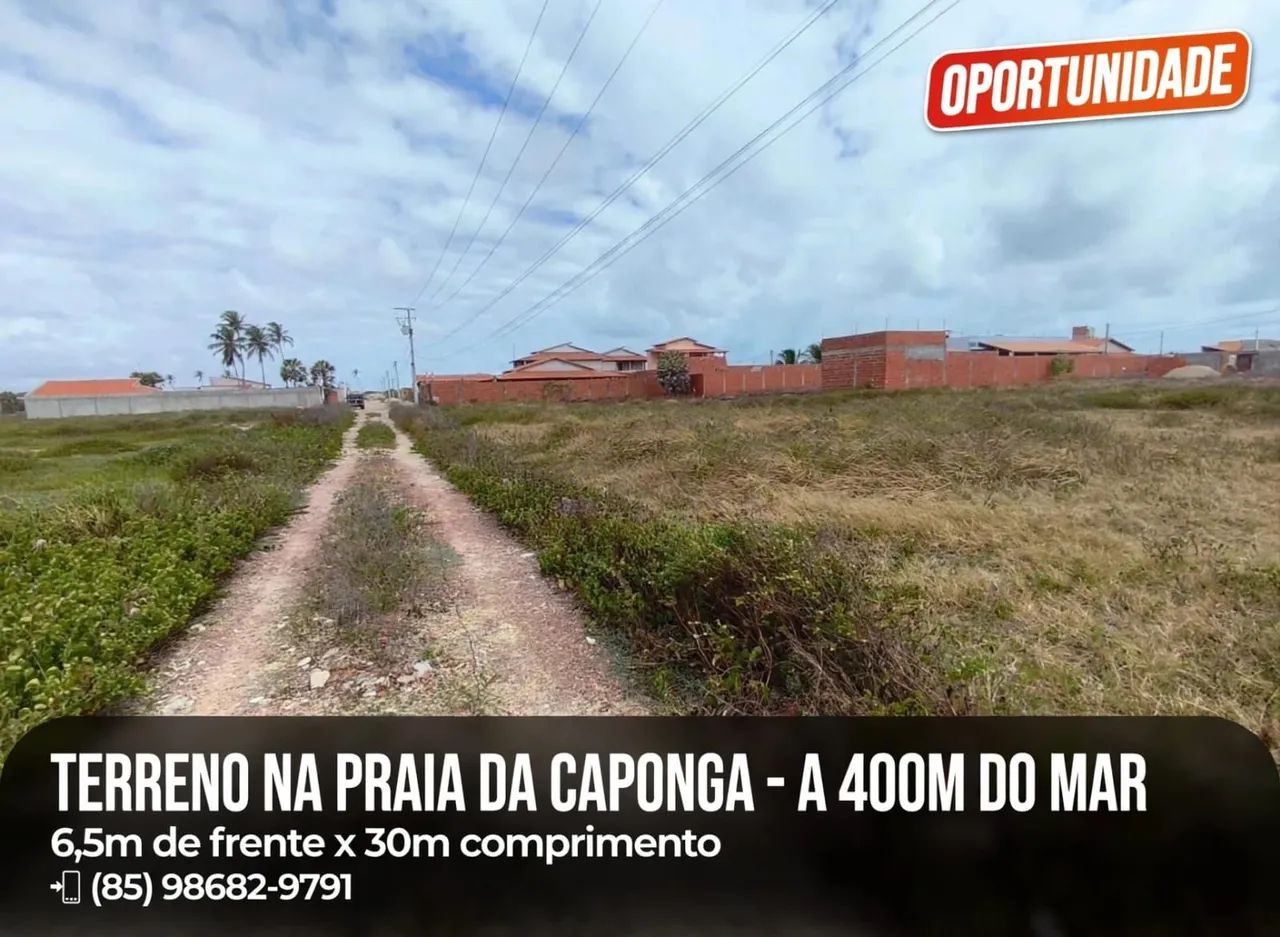 Terreno na Caponga  - Foto 3