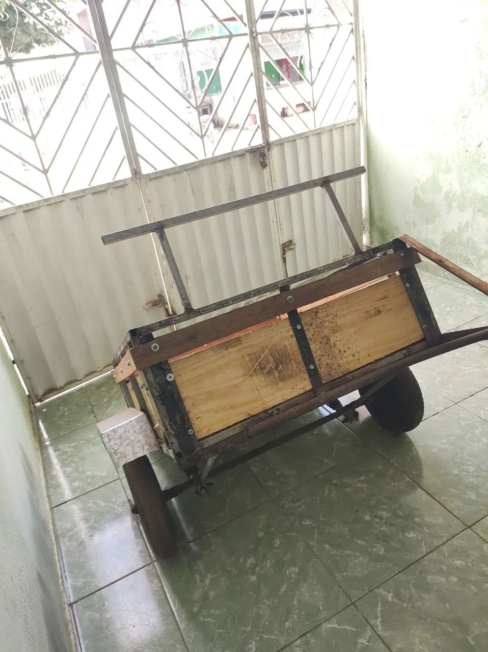 Carrocinha pra moto - Foto 2