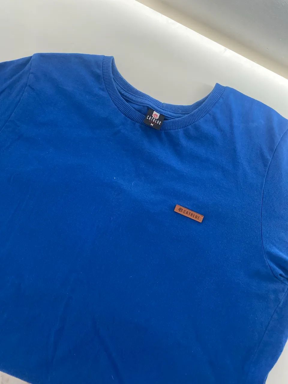 camisa catblue masculina M - Foto 2