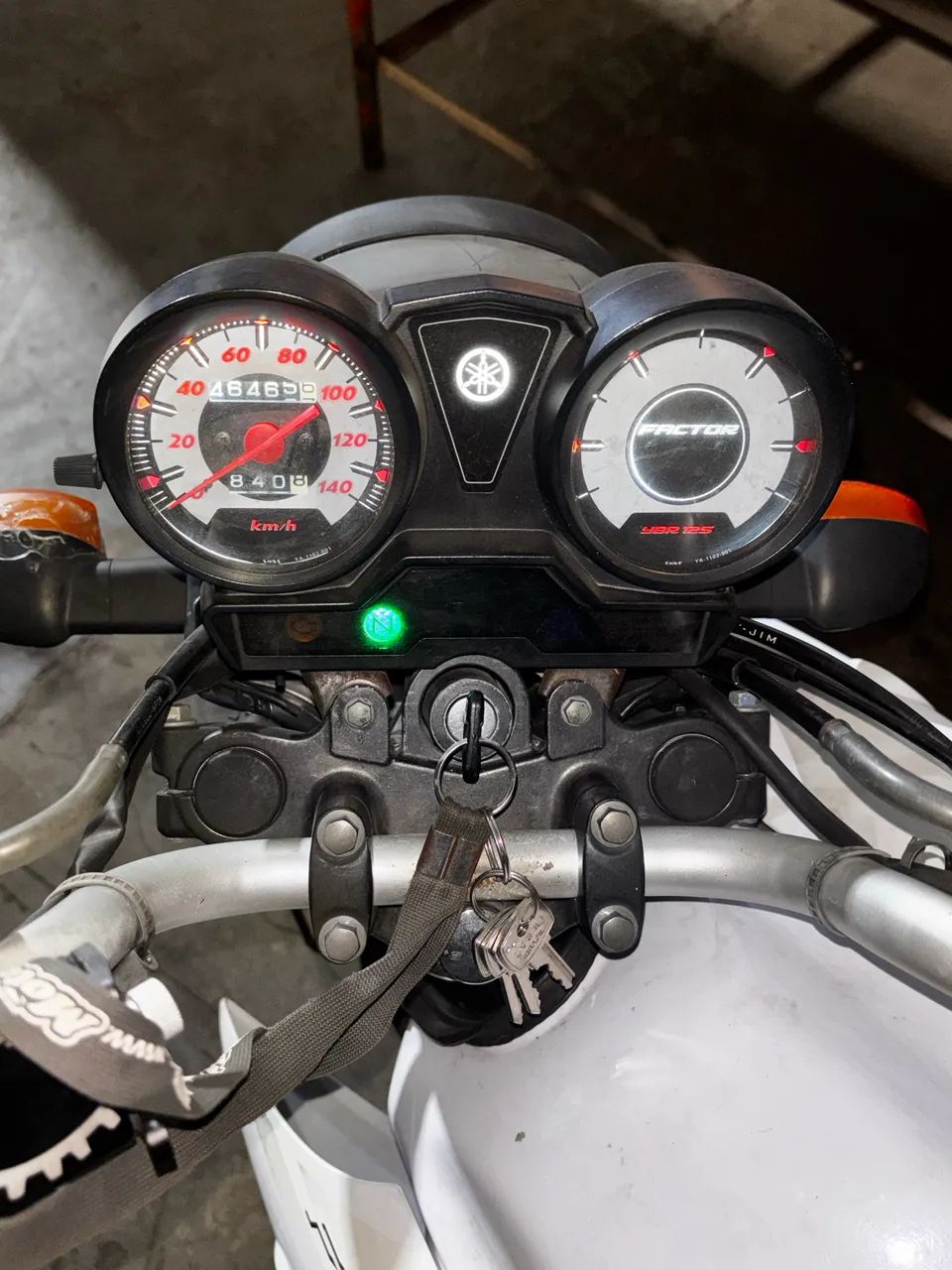 Factor 125 ano 2016 com 46.000 km  - Foto 4
