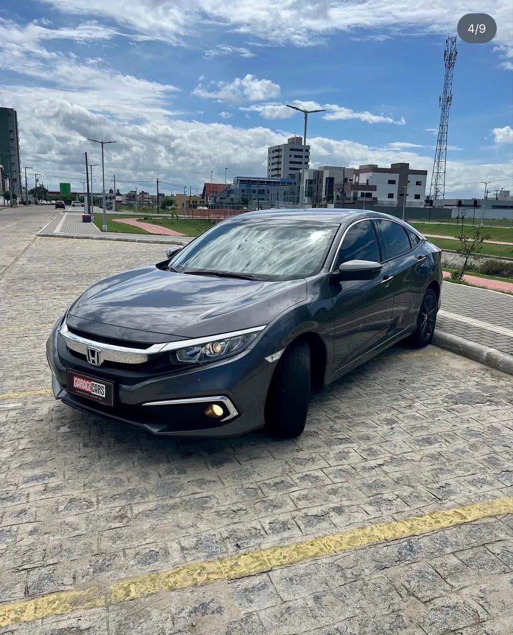 Honda Civic Civic Sedan EXL 2.0 Flex 16V Aut.4p 2020