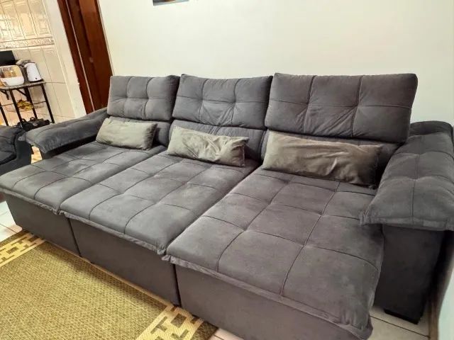 Sofá retrátil e reclinável e Poltronas  - Foto 3