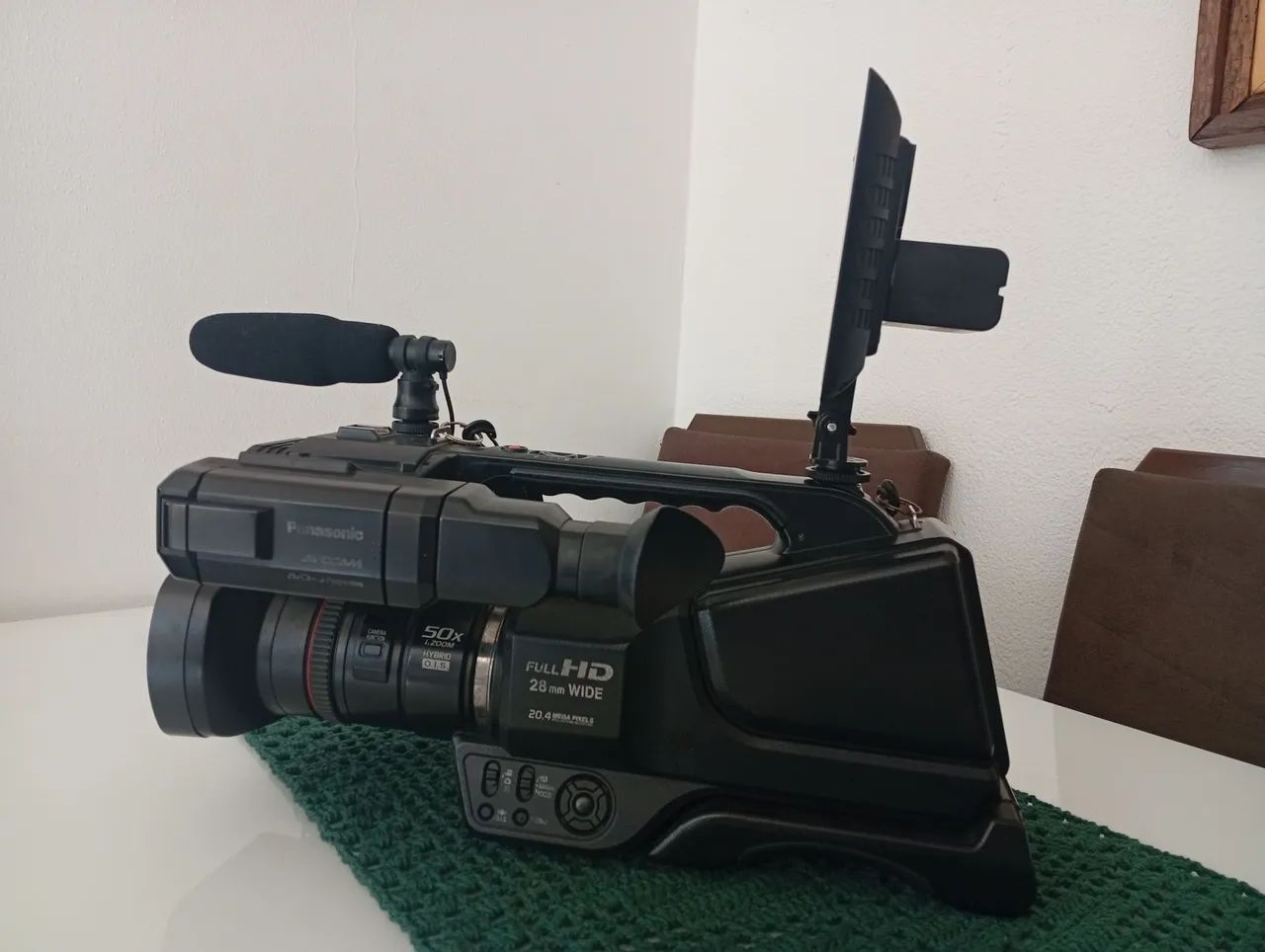 câmera vídeo 