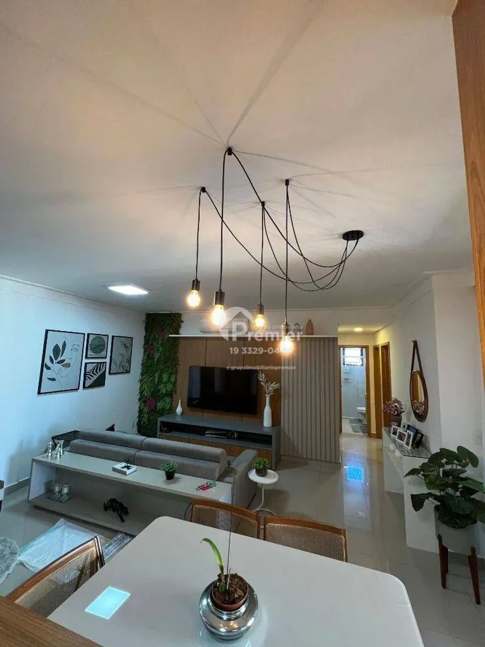 Apartamento Mobiliado com 3 Quartos no The Park View, Indaiatuba - Foto 3