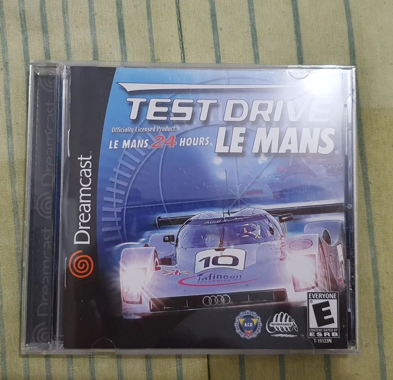Test Drive Le Mans Dreamcast
