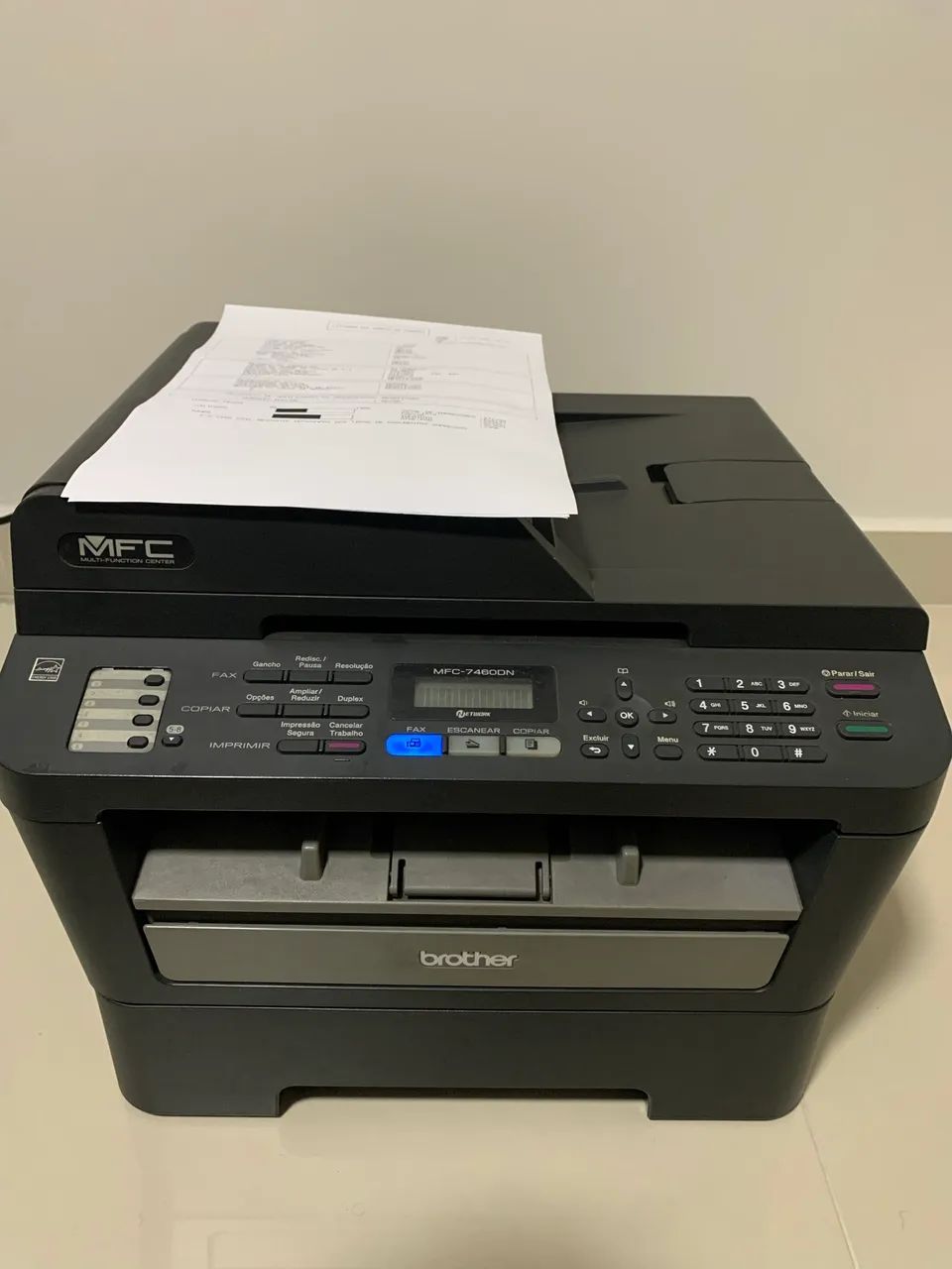 Impressora Brother MFC 7460dn - Foto 3
