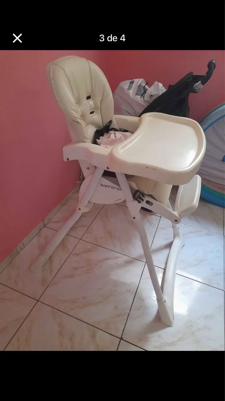 Cadeira de alimentação  - Foto 3