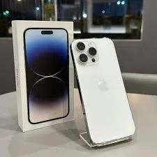 IPHONE 14 PRO MAX 128GB BRANCO SEMINOVO - Celulares e Smartphones