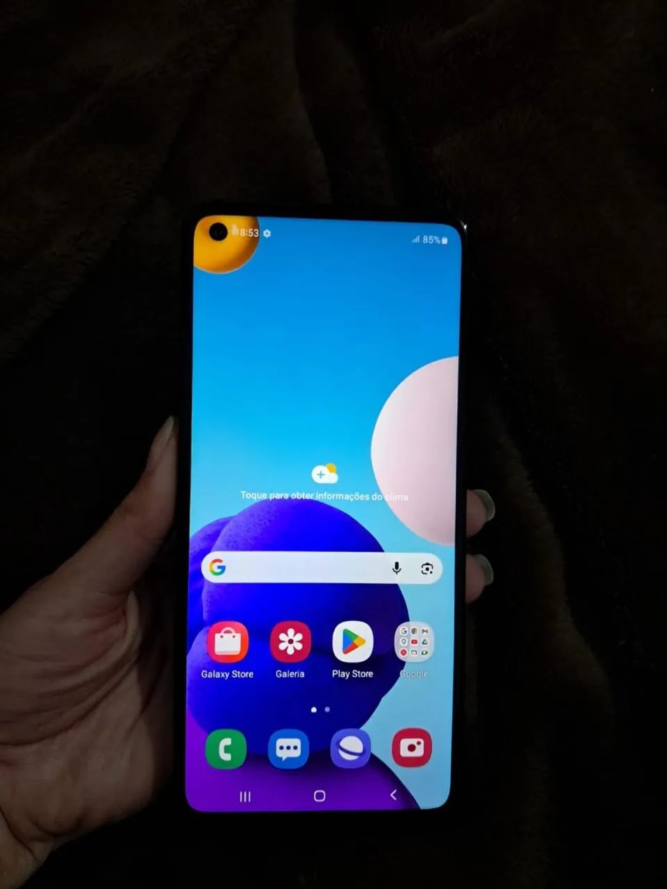 Celular Samsung A21s, 64G