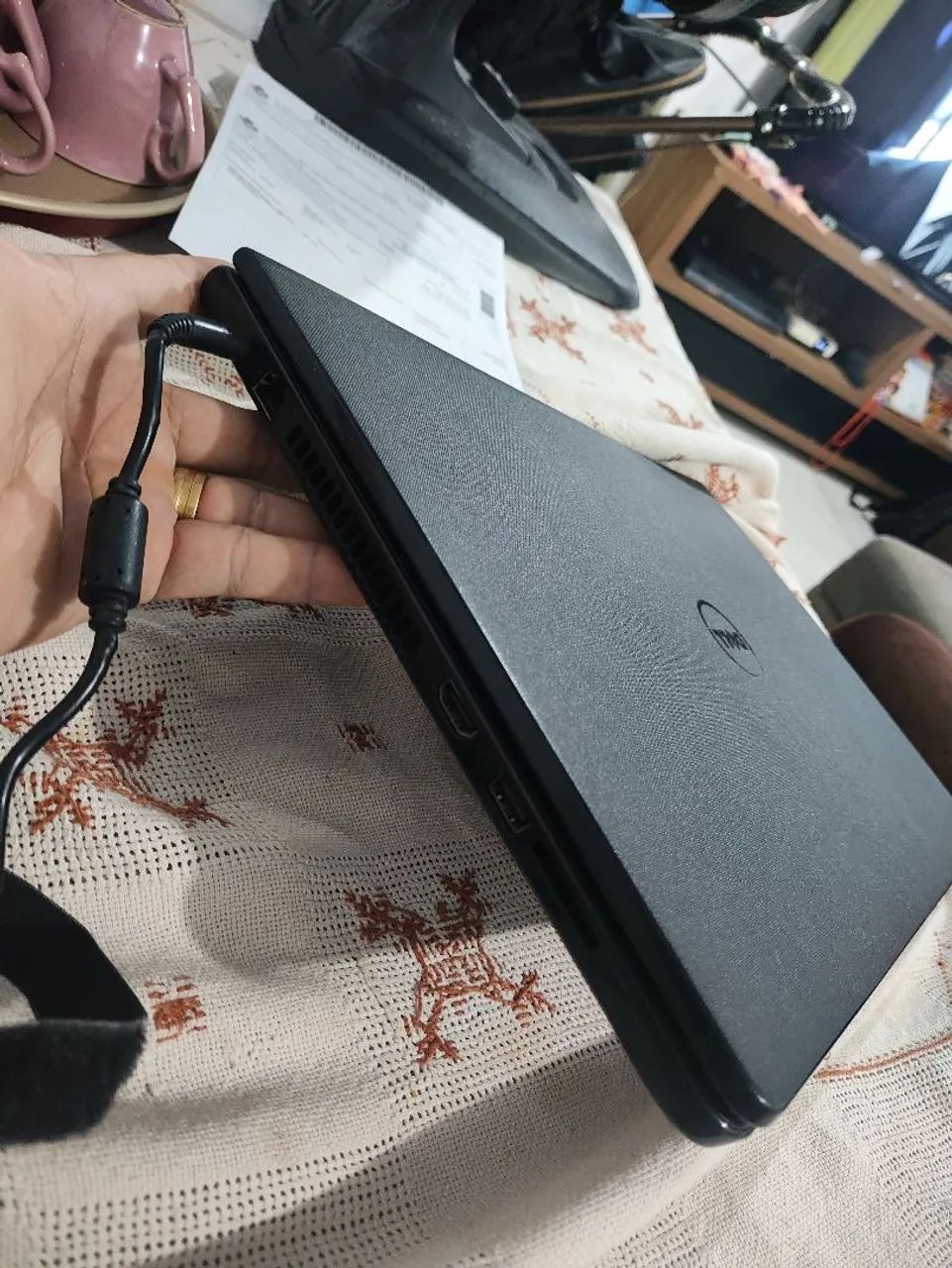 Notebool dell inspiron 5566 i3 6 geração, 16 ram  - Foto 4