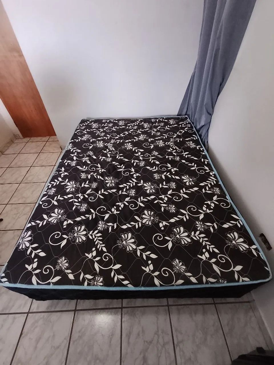 Cama Box Casal Espuma D33 c/ 12 cm Nova! - Foto 3