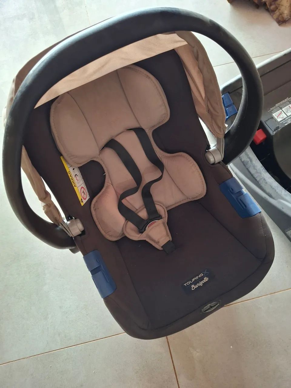 Bebê conforto touring - Foto 2