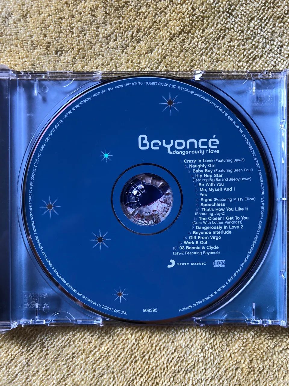 CD BEYONCE DANGEROUSLY IN LOVE - Foto 4