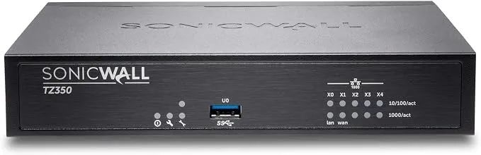 Firewall SonicWall TZ-350 - Seguran ça Rede