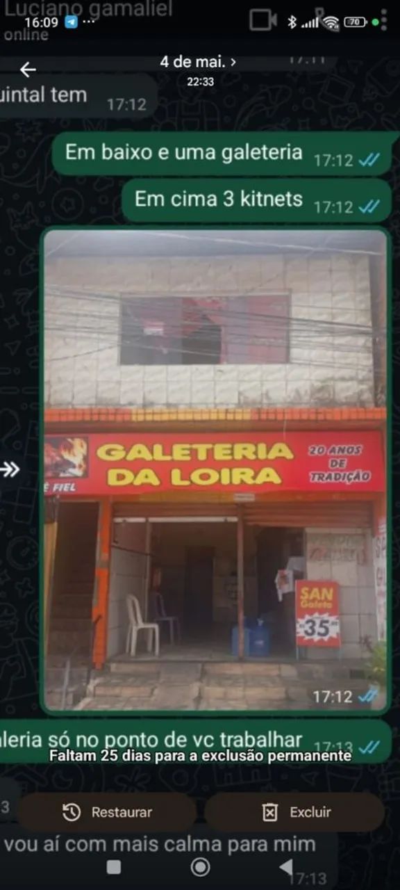 Vende-se galeteria - Foto 2