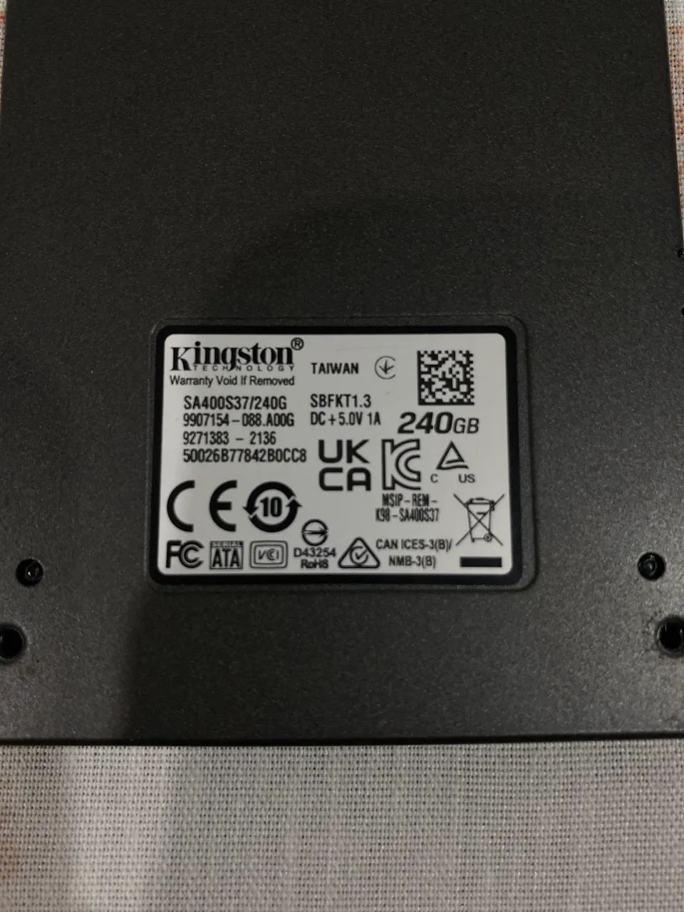 SSD KINGSTON A400 de 240GB  - Foto 3