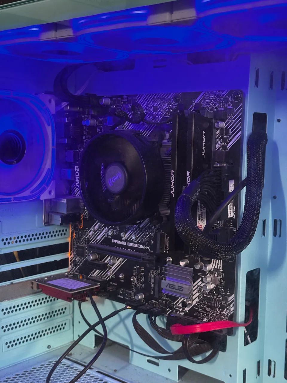 PC Gamer Completo - Ryzen 5 5600G + 32gb RAM - Foto 4
