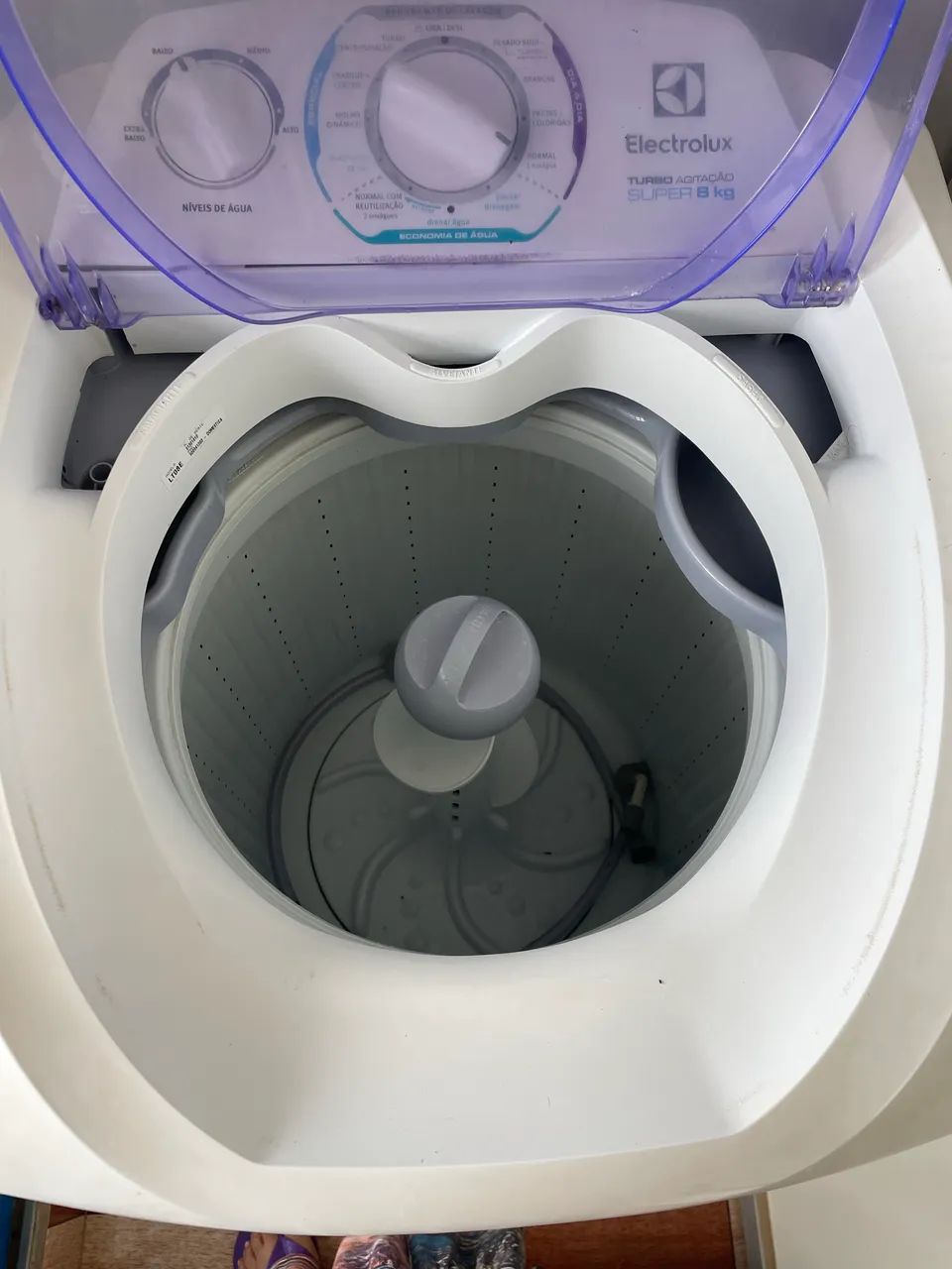 Máquina de lavar roupas Electrolux 8g