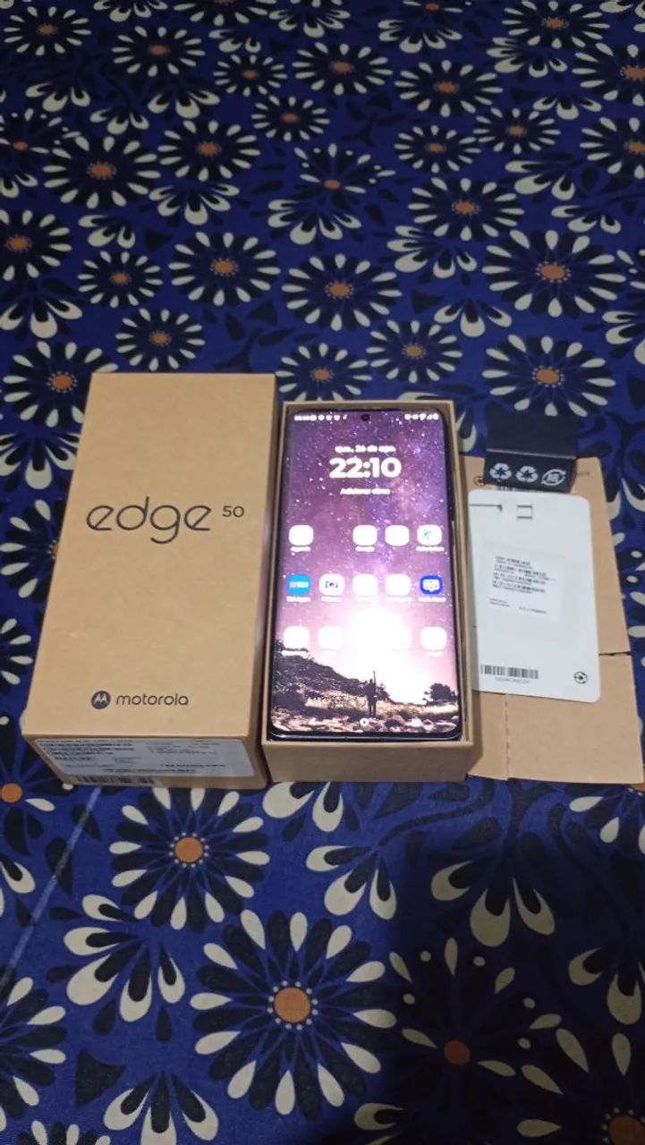 Celular Moto Edge50