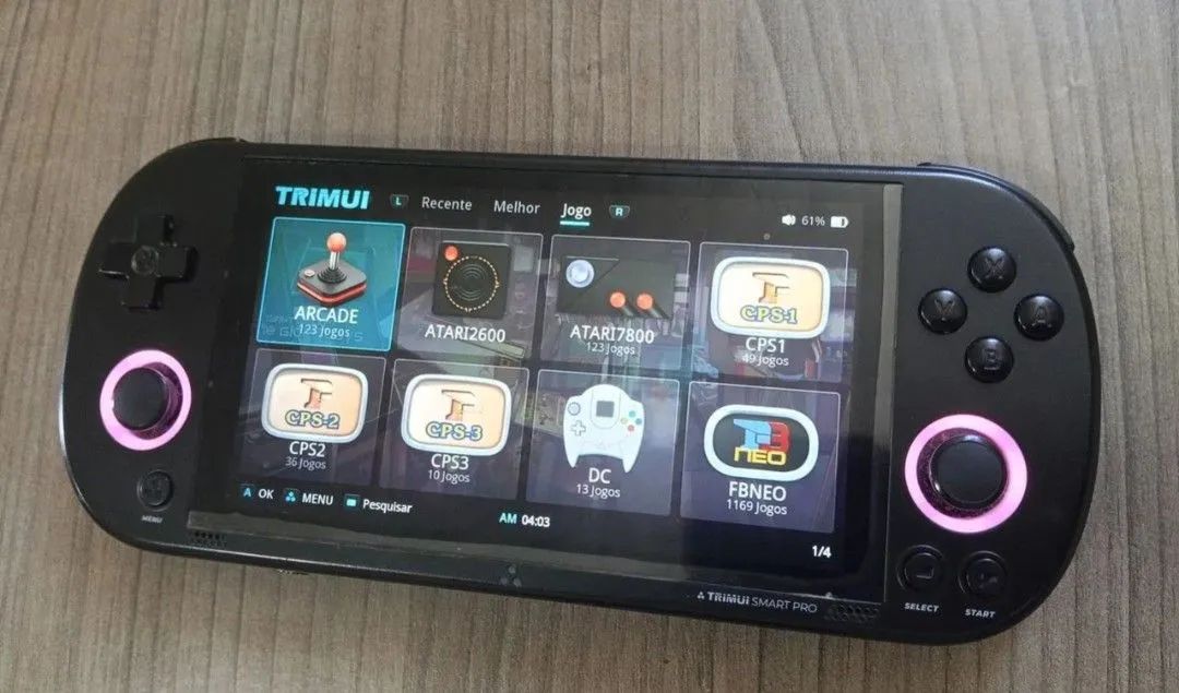 Trimui smart pro com vários jogos - Foto 4